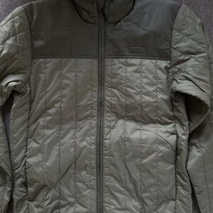 Filson Dark Green Quilted Jacket